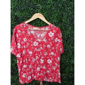 SO floral Blouse Women’s Size XXL